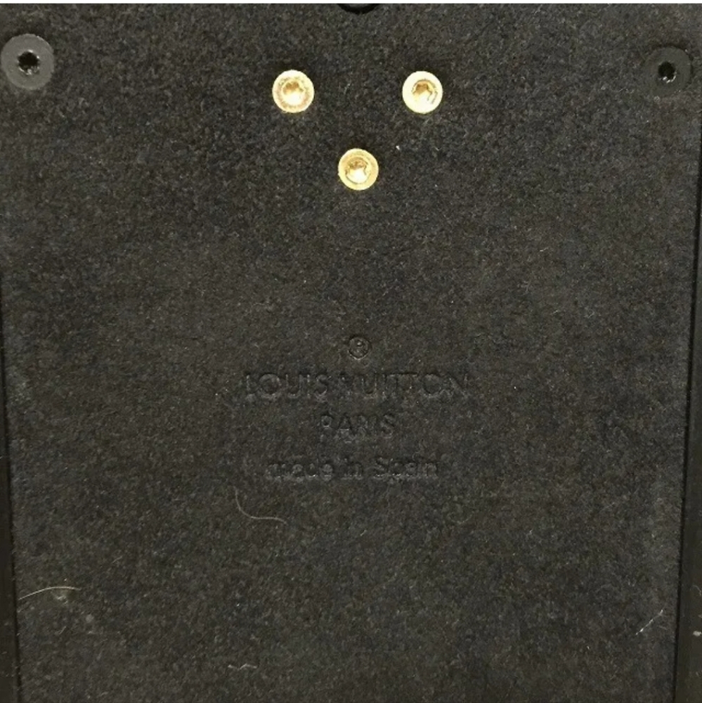 LOUIS VUITTON Eye Trunk iphone X & XS Monogram Reverse - Picture 4 of 5